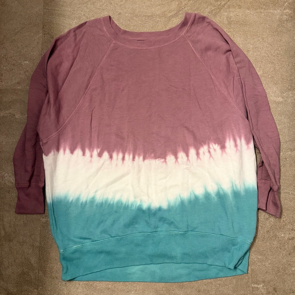 SO Purple Lounge Sweatshirt